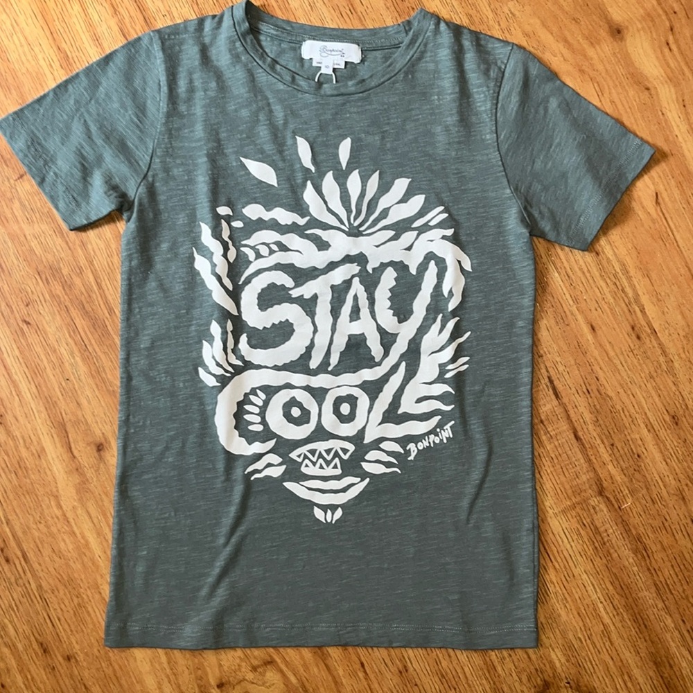 Bonpoint boys stay cool graphic tee